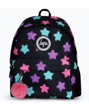 Hype Hype Star Glow Backpack - Black