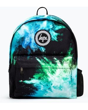 Hype Hype Boys/ Chalk Dust Iconic Backpack - Blue