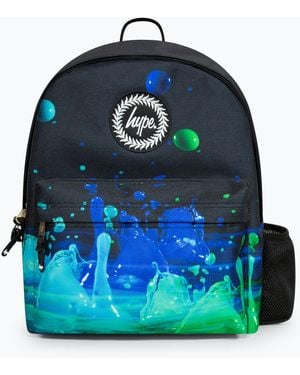 Hype Hype Boys 3D Droplets Iconic Backpack - Blue