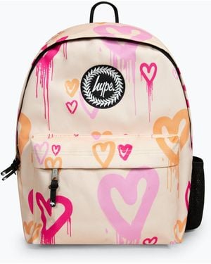 Hype Hype Girls Heart Drips Backpack - Pink