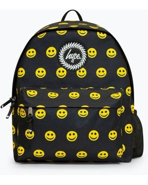 Hype Hype Iconic Smile Backpack For School - Green