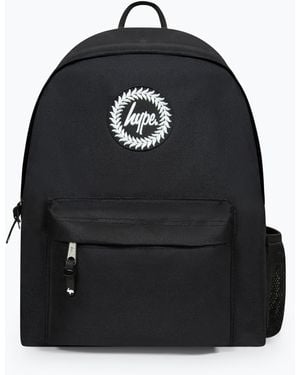 Hype Hype Iconic Core Plain Backpack - Black