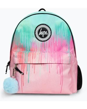 Hype Hype Iconic/ Pastel Drips Girls Backpack - Pink