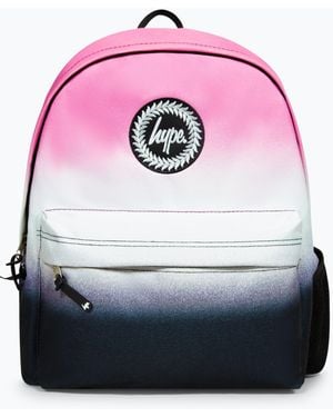 Hype Hype Iconic/ Fade Girls Backpack - Grey