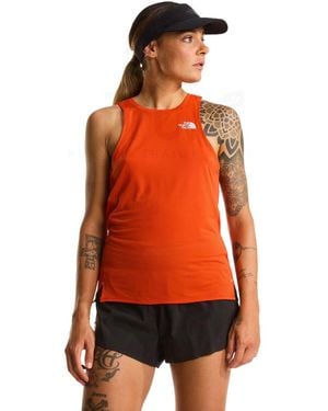 The North Face Summit High Trail Run - Rojo