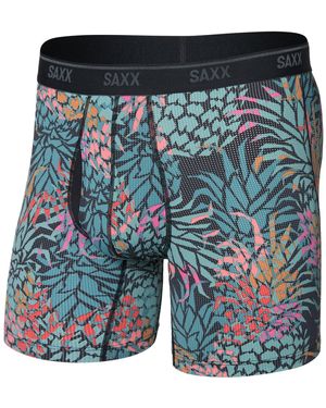 Saxx Underwear Co. Quest Quick Dry Mesh - Azul