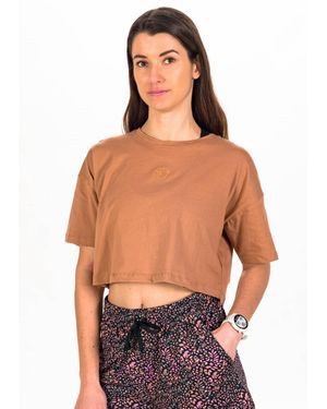 Roxy Camiseta Manga Corta Essential Energy - Negro