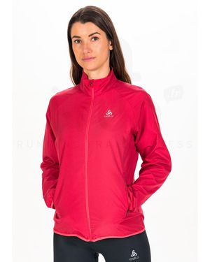 Odlo Chaqueta Essential Light Eco - Rojo