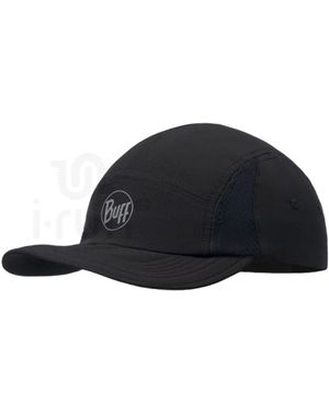 Buff Gorra 5 Panel Go - Negro