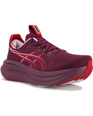 Asics Gel Nimbus 28 - Rojo