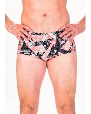Speedo Bañador De Natación Club Training Allover - Negro