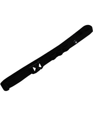 Raidlight Cinturón Portadorsal Race Number Belt - Negro