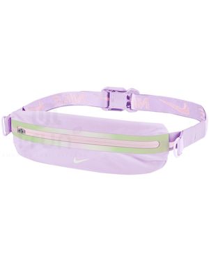 Nike Riñonera Slim Waistpack Printed - Morado