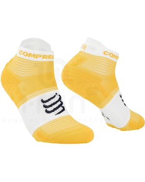 Compressport Pro Racing V 4.0 Run Low - Amarillo
