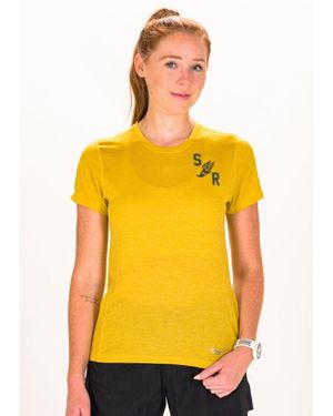 Saucony Camiseta Manga Corta Stopwatch Graphic - Negro