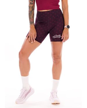 Saysky Mallas Cortas Combat - Morado