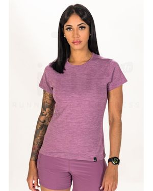 Brooks Camiseta Manga Corta Luxe - Negro