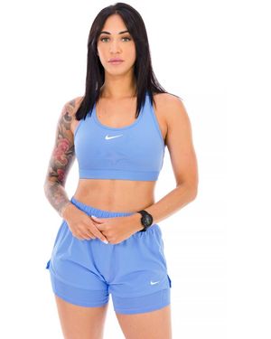 Nike Sujetador Deportivo Swoosh - Azul