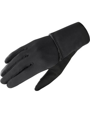 Salomon Guantes Fast Wing Winter - Negro