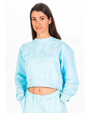 Roxy Sudadera Essential Energy Crew - Azul