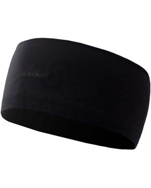 Icebreaker Cinta Para La Cabeza Cool-Lite Flexi - Negro