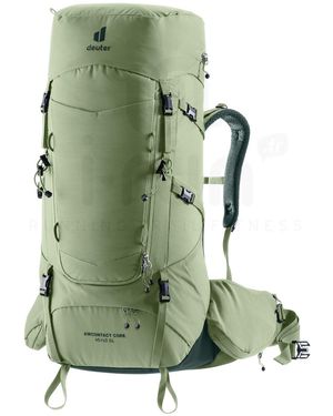 Deuter Aircontact Core 45 + 10 Sl - Verde