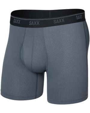 Saxx Underwear Co. Quest Quick Dry Mesh - Azul