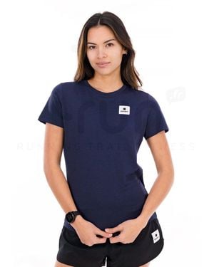 Saysky Camiseta Manga Corta Clean Combat - Azul