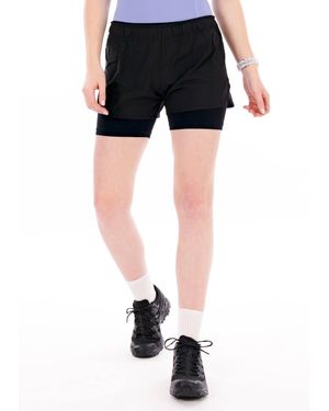 Raidlight Pantalón Corrto 2 En 1 R-Light - Negro