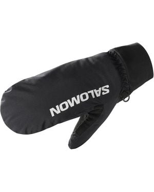 Salomon Manoplas Rs Warm - Negro