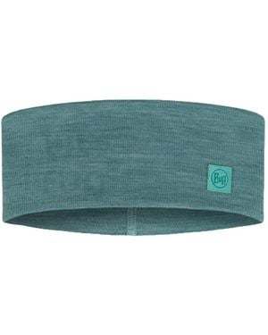 Buff Cinta Para La Cabeza Merino Wide - Verde