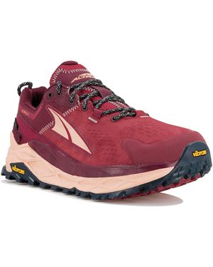 Altra Olympus 5 Hike Low Gore-Tex - Rojo