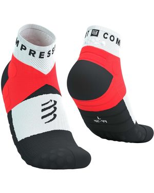 Compressport Calcetines Ultra Trail Low - Rojo