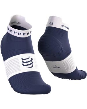 Compressport Pro Racing V 4.0 Run Low - Azul