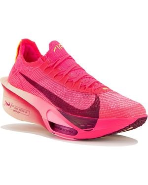 Nike Air Zoom Alphafly Next% 3 - Rosa