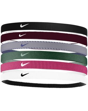 Nike Flex Headbands X6 - Negro
