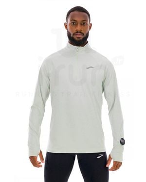Brooks Dash 1/4 Zip 3.0 - Negro