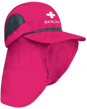 Raidlight Gorra Sahara Cap - Rosa