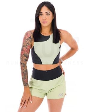NNormal Trail Crop Top 02 - Negro