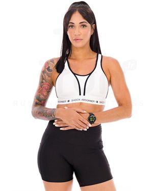 Shock Absorber Sujetador Deportivo Ultimate Padded Run - Negro