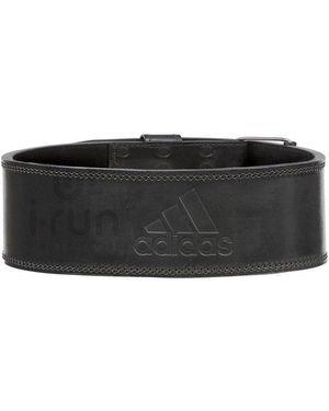 adidas Leather Weightlifting - Negro