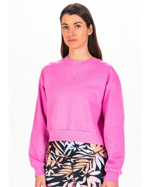 Roxy Sudadera Essential Energy Crew - Negro