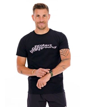 Circle Camiseta Manga Corta Technique Agility - Negro