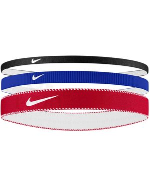 Nike Flex Headbands X3 - Rojo