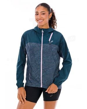 Asics Chaqueta Fujitrail - Azul