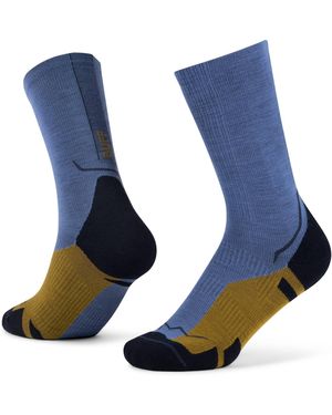 Buff Lightweight Merino Wool Crew - Azul