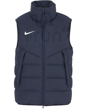 Nike Team Doudoune Sans Manches - Azul