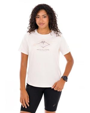 Asics Fujitrail Logo - Negro