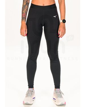 Mizuno Mallas Largas Merino Wool - Negro