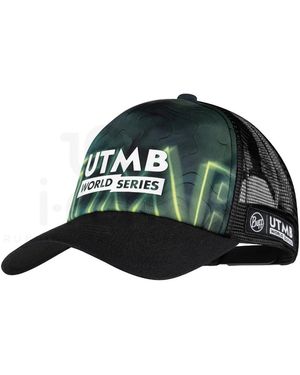 Buff Trucker Cap - Negro